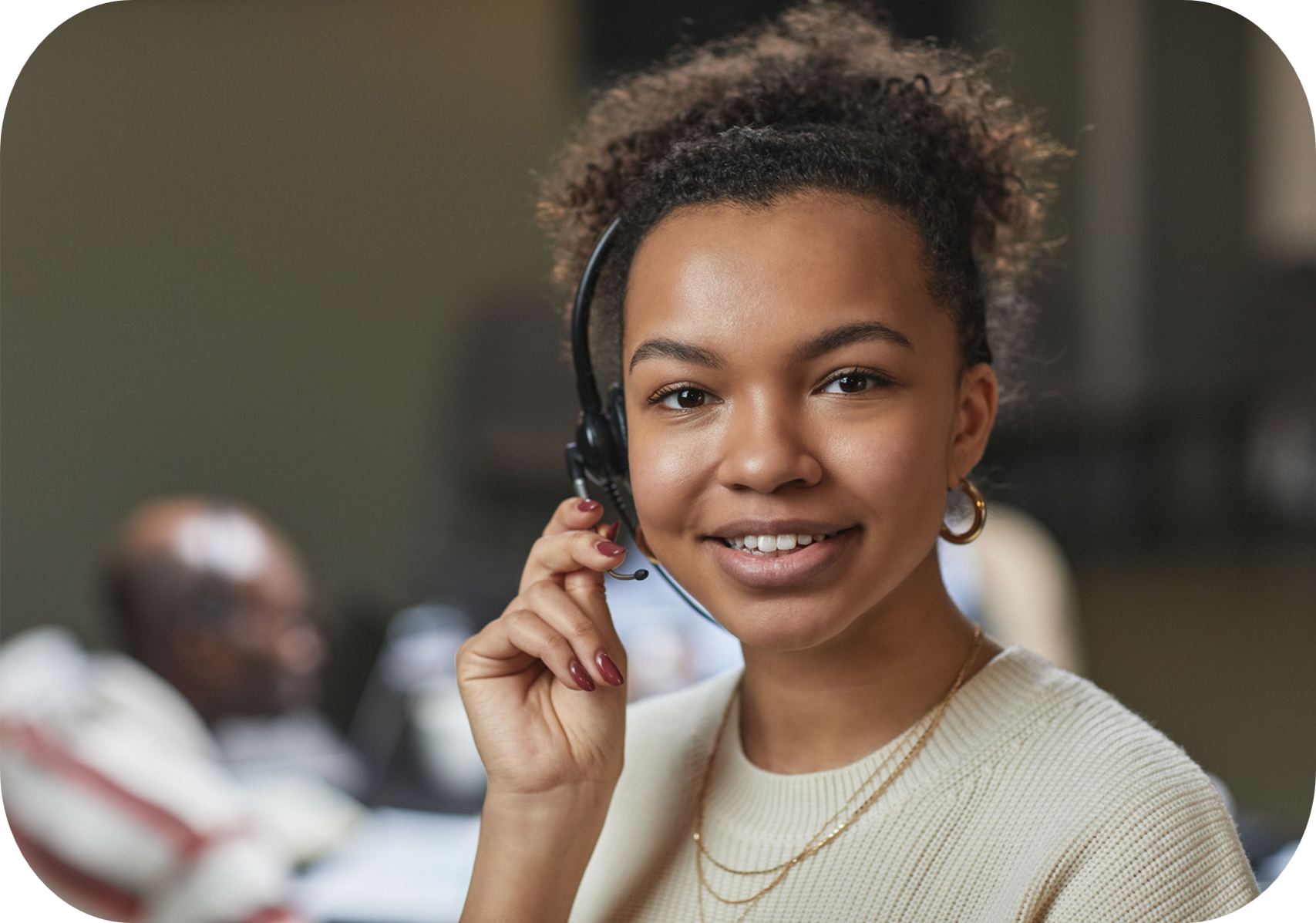 Customer service representative